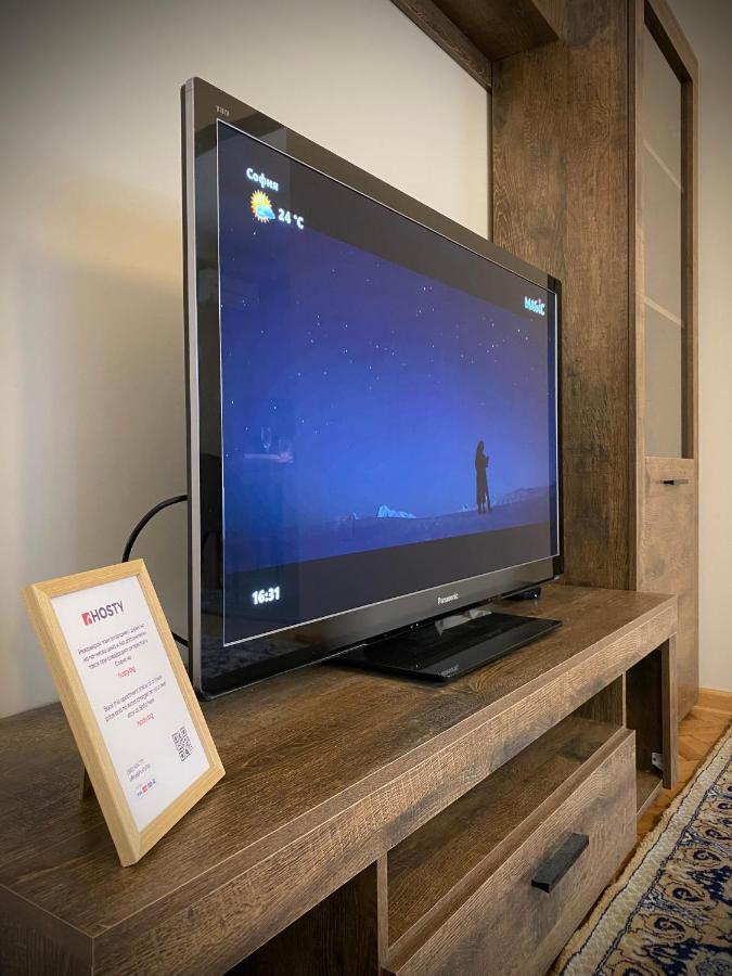 Top Centre Sofia Apartment For 6 Guests 외부 사진