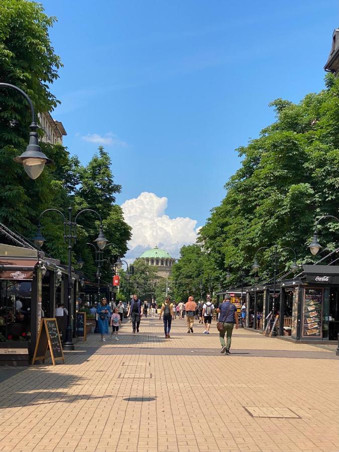 Top Centre Sofia Apartment For 6 Guests 외부 사진