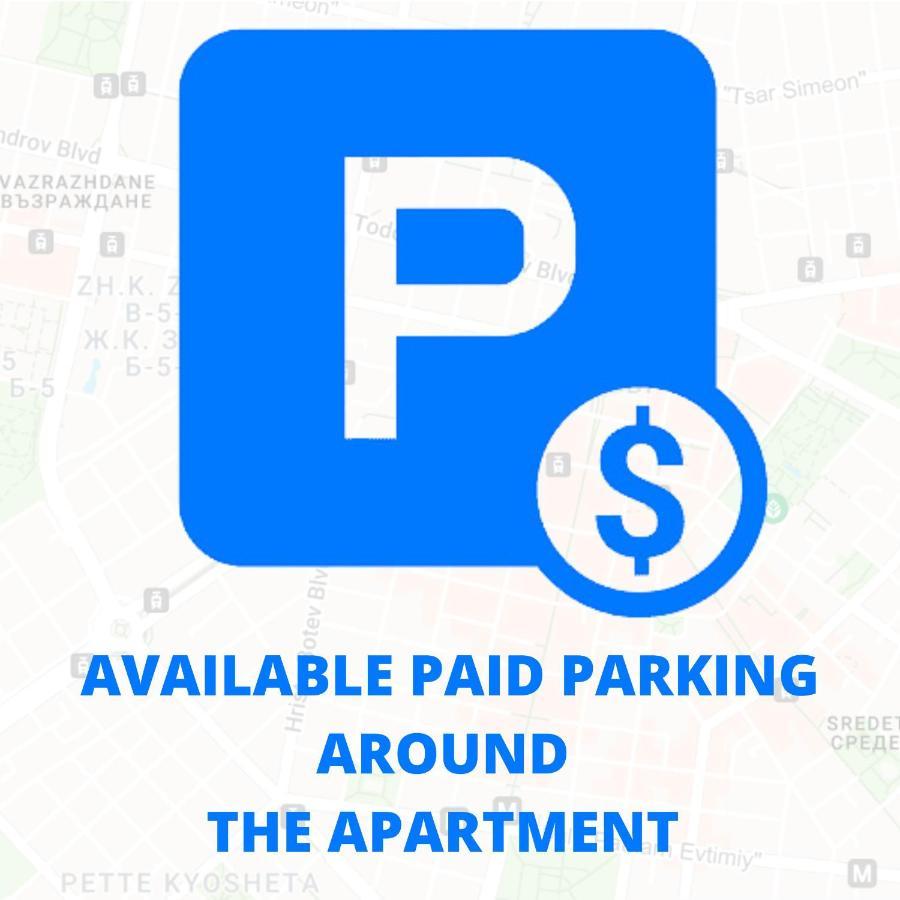 Top Centre Sofia Apartment For 6 Guests 외부 사진